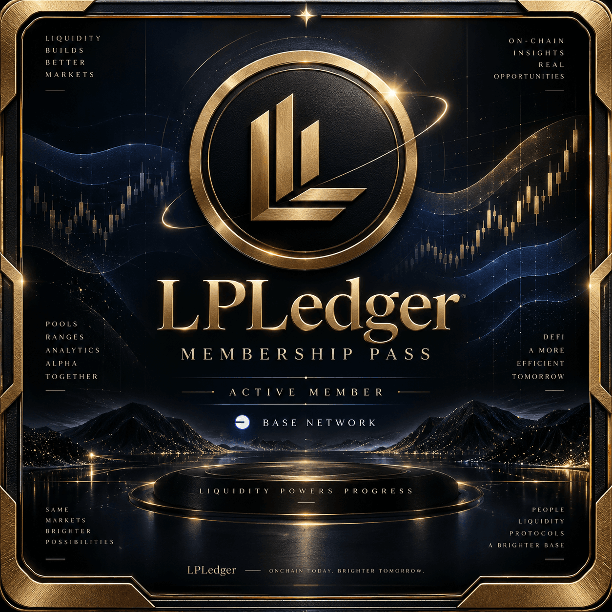 LPLedger Membership Pass